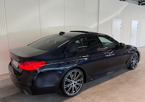BMW 540, 2017