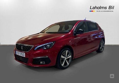 Peugeot 308, 2017