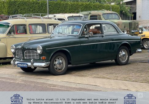 Volvo Amazon, 1968