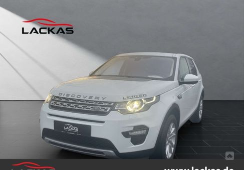 Land Rover Discovery Sport, 2019