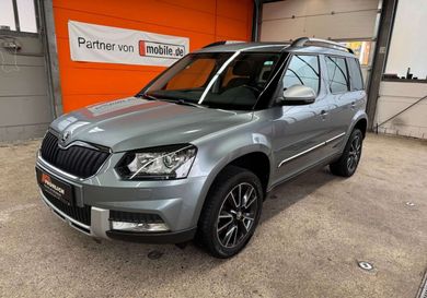 Skoda Yeti, 2017