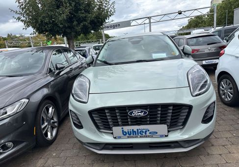 Ford Puma, 2025