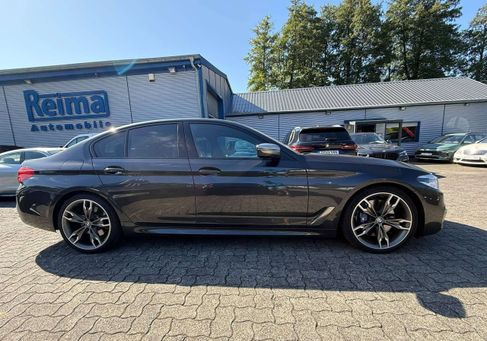BMW M550, 2018 2