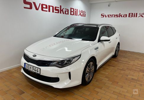 Kia Optima, 2018