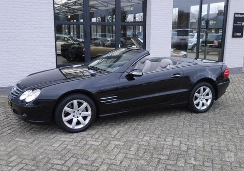 Mercedes-Benz SL 500, 2001