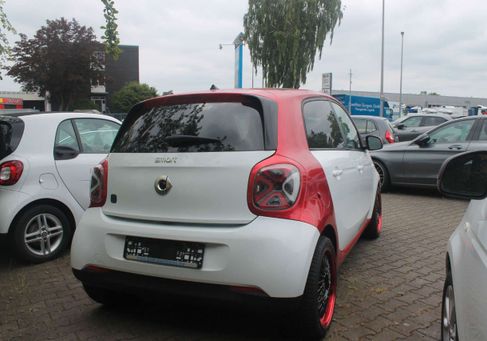 Smart ForFour, 2022