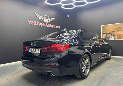 BMW 520, 2018