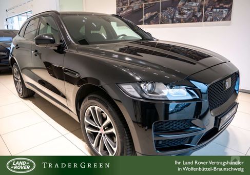 Jaguar F-Pace, 2019