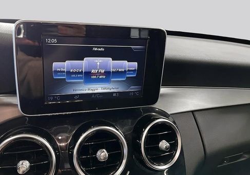 Mercedes-Benz C 180, 2015