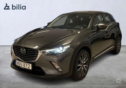 Mazda CX-3, 2018