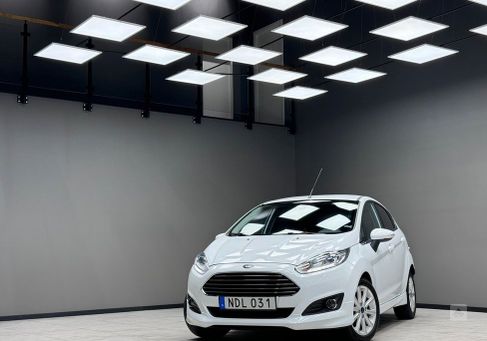 Ford Fiesta, 2016