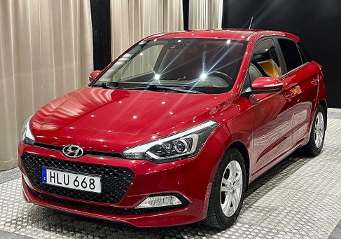 Hyundai i20, 2018