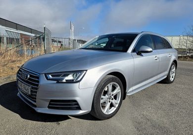 Audi A4, 2018