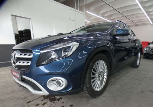 Mercedes-Benz GLA 220, 2019