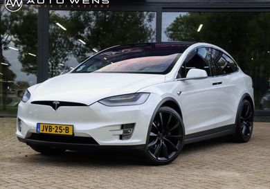 Tesla Model X, 2020
