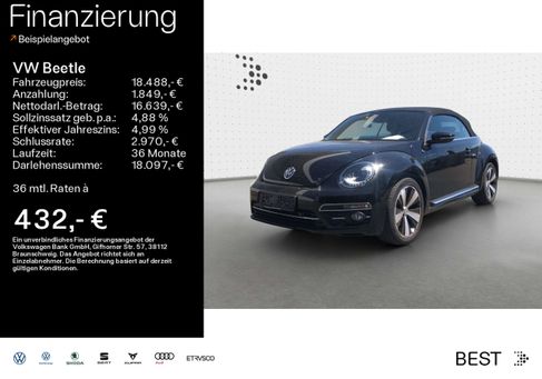 Volkswagen Beetle, 2017