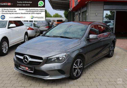 Mercedes-Benz CLA 180, 2017