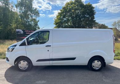 Ford Transit Custom, 2021