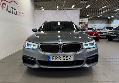 BMW 520, 2018