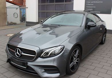 Mercedes-Benz E 200, 2019
