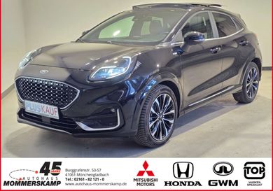 Ford Puma, 2021