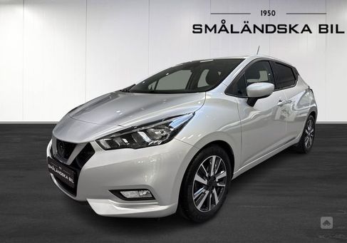 Nissan Micra, 2018