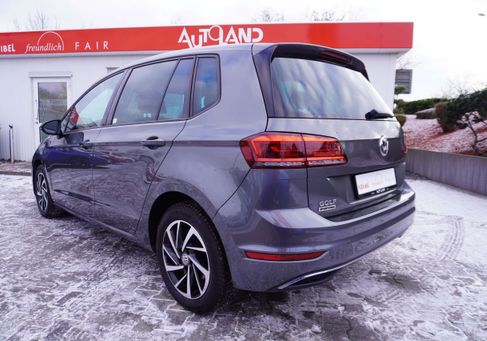 Volkswagen Golf Sportsvan, 2018