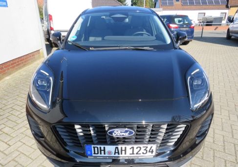 Ford Puma, 2025