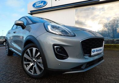 Ford Puma, 2022