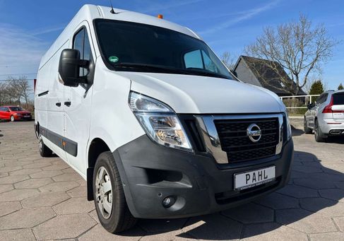 Nissan Interstar, 2022