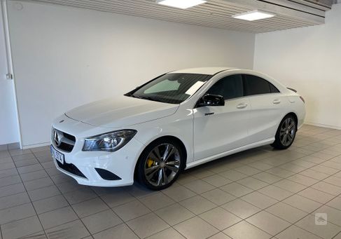 Mercedes-Benz CLA 200, 2016