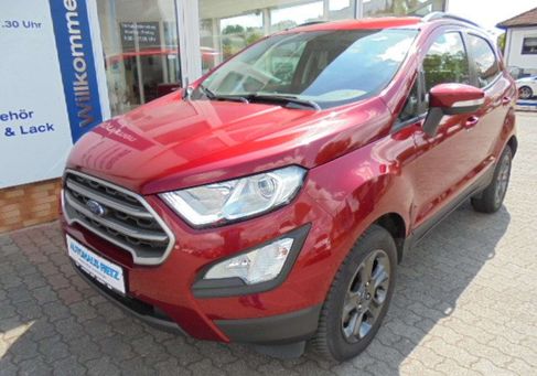 Ford EcoSport, 2018