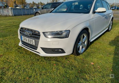 Audi A4, 2014