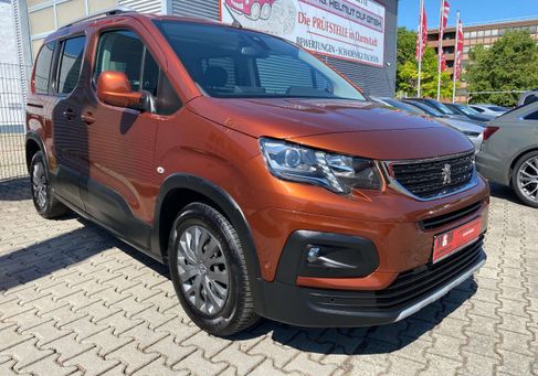 Peugeot Rifter, 2019