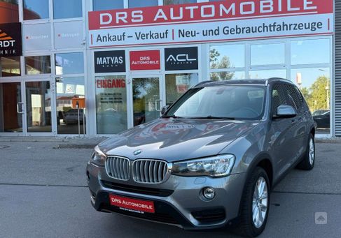 BMW X3, 2017