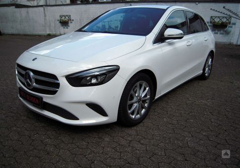 Mercedes-Benz B 180, 2019