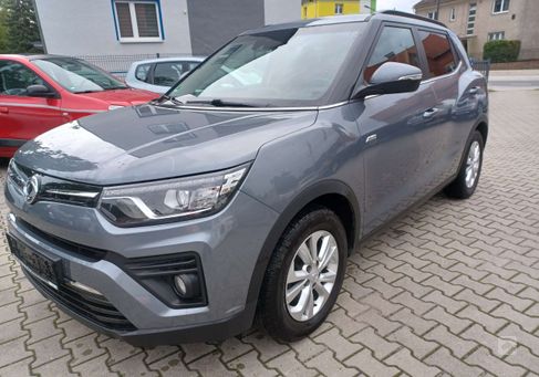 Ssangyong Tivoli, 2021