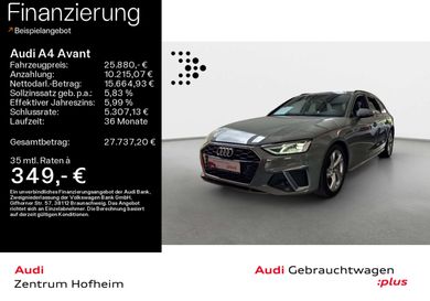 Audi A4, 2020