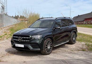 Mercedes-Benz GLS 400, 2020