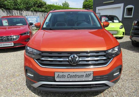 Volkswagen T-Cross, 2021