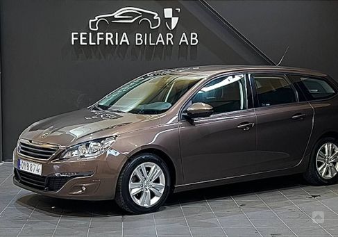 Peugeot 308, 2015