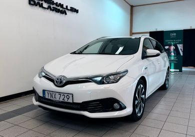 Toyota Auris Touring Sports, 2017