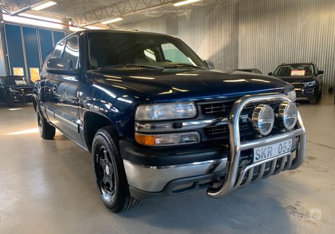 Chevrolet Silverado, 2001