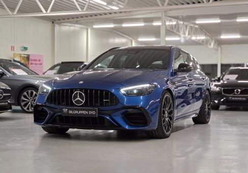 Mercedes-Benz C 63 AMG, 2024 3