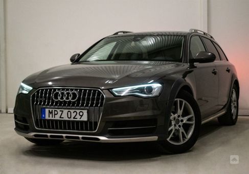 Audi A6 Allroad, 2015