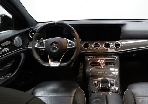 Mercedes-Benz E 63 AMG, 2018