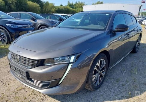 Peugeot 508, 2022