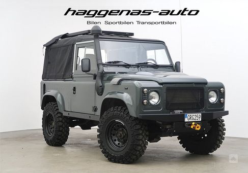 Land Rover Defender, 1999