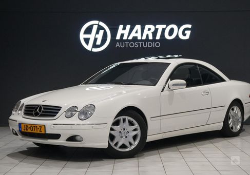 Mercedes-Benz CL 500, 2002