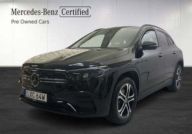Mercedes-Benz EQA, 2024